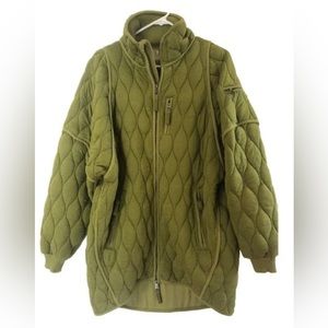 Free People Dream Big Quilted Jacket